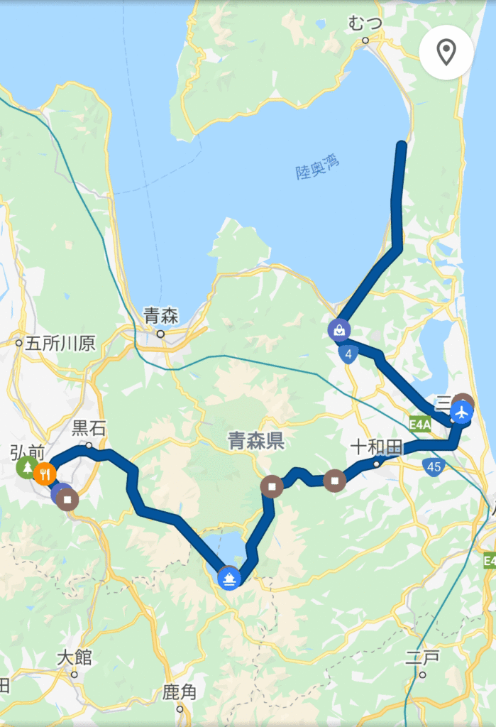 全国を巡る旅 第2弾 44日目 三沢基地 三沢航空科学館 奥入瀬渓流 十和田湖 弘前城 生きがいgo Go